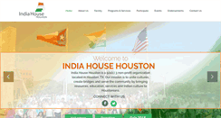 Desktop Screenshot of indiahouseinc.org